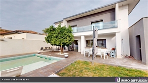 villa à la vente -   34110  FRONTIGNAN, surface 193 m2 vente villa - UBI445697729